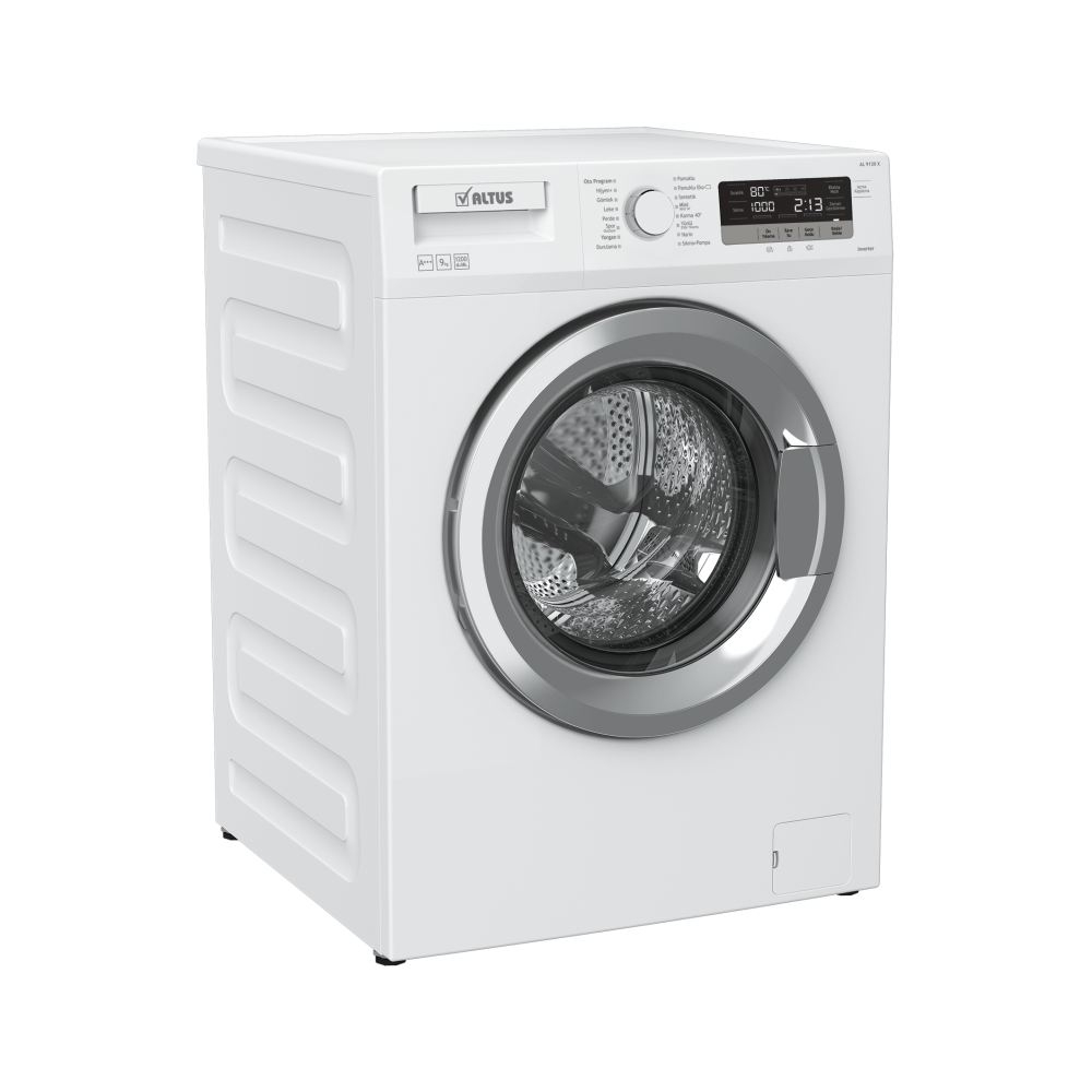 Altus%20SOLO%20ÇAMAŞIR%20MAKİNESİ%209%20KG%20AL9120X