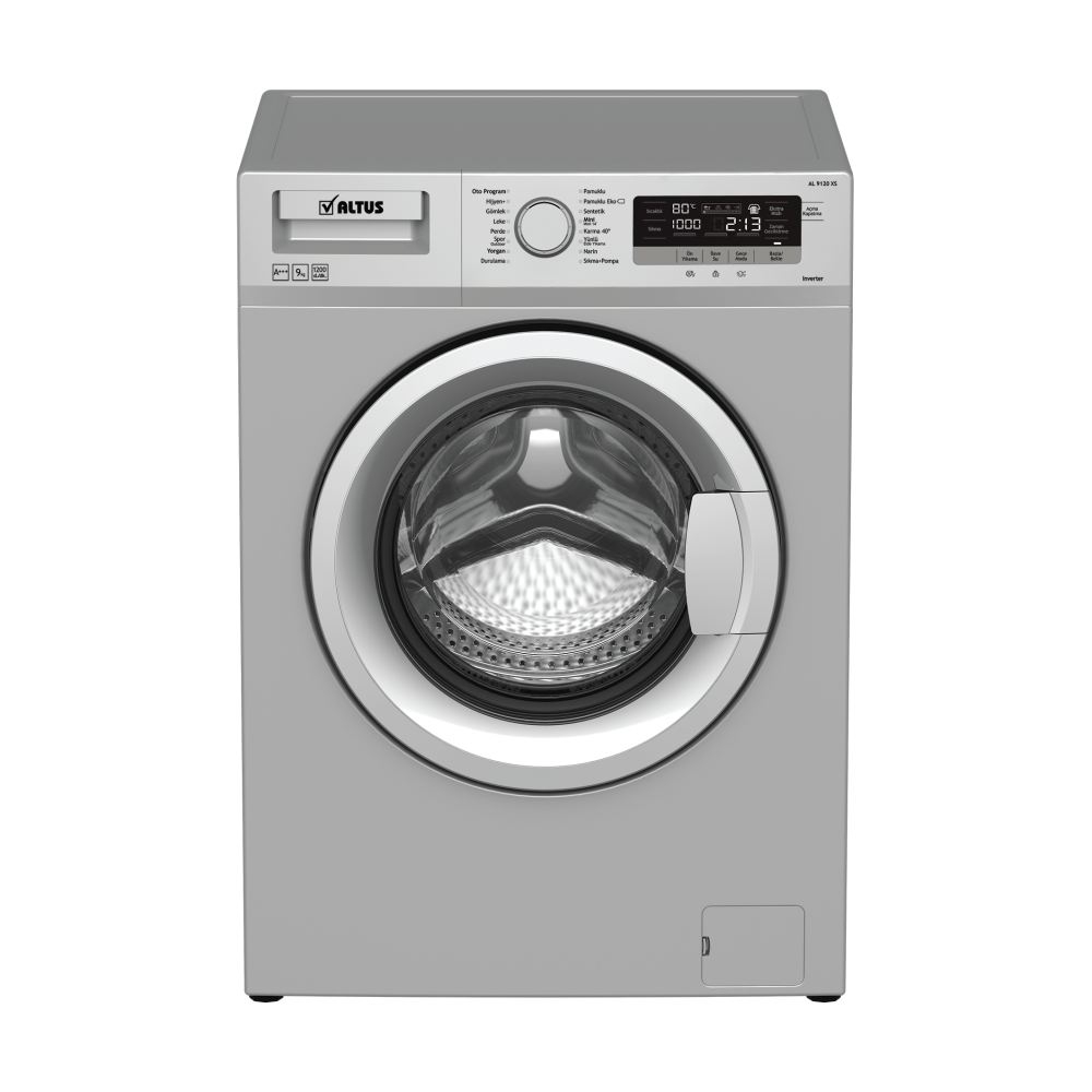 Altus%20SOLO%20ÇAMAŞIR%20MAKİNESİ%209%20KG%20AL9120XS