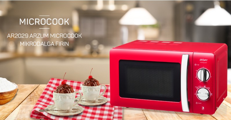 Arzum%20MİCROCOOK%20MİKRODALGA%20FIRIN%20-%20KIRMIZI%20AR2029K