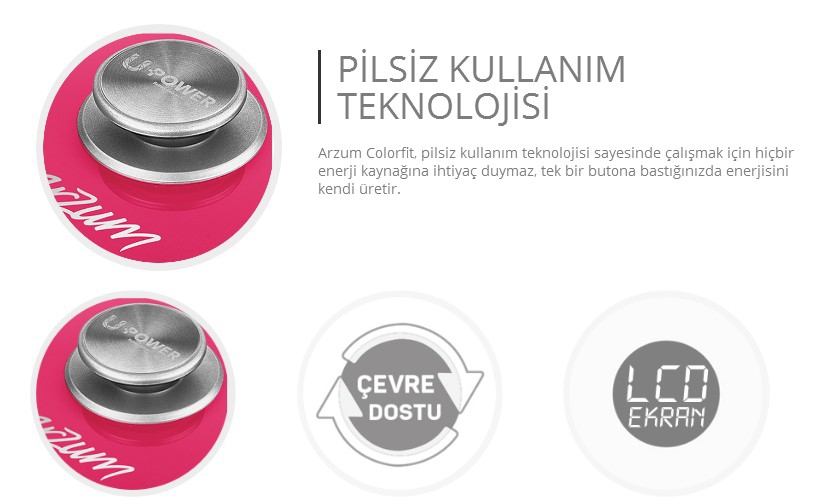 Arzum%20COLORFİT%20ÇEVRE%20DOSTU%20CAM%20BANYO%20BASKÜLÜ%20-%20PEMBE%20AR5034P