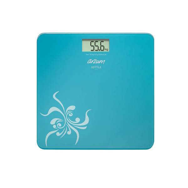 Arzum%20SOTTİLE%20DİJİTAL%20CAM%20BANYO%20BASKÜLÜ%20-%20MAVİ%20AR550M