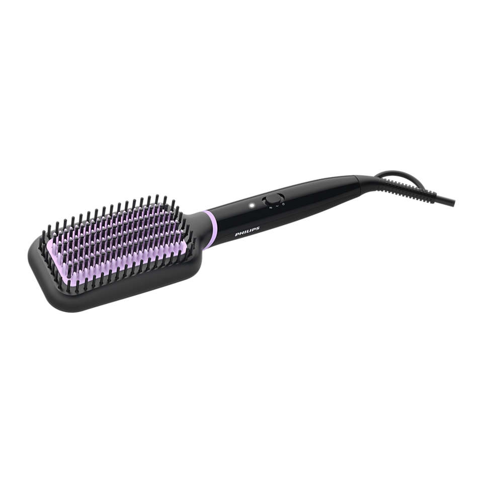 Phılıps%20STYLECARE%20ESSENTİAL%20ISITMALI%20DÜZLEŞTİRME%20FIRÇASI%20BHH880/00