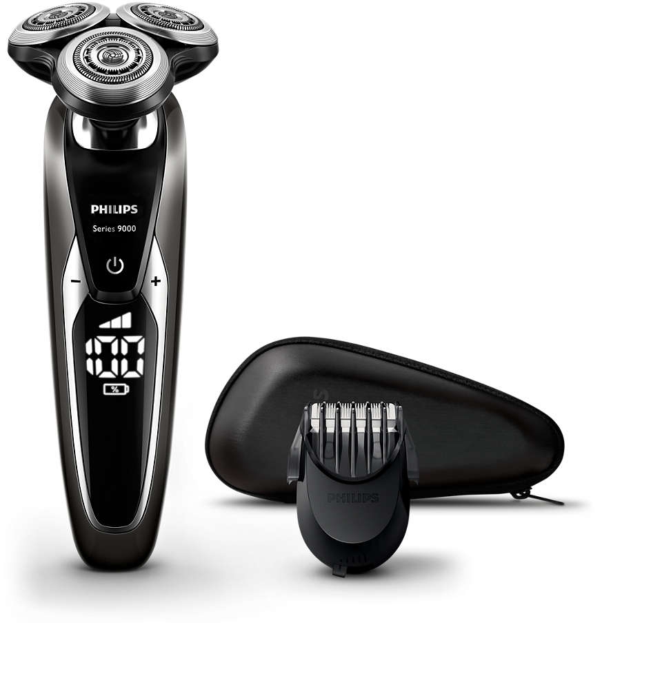 Phılıps%20SHAVER%20SERİES%209000%20ISLAK/KURU%20TIRAŞ%20İÇİN%20ELEKTRİKLİ%20TIRAŞ%20MAKİNESİ%20S9721/41