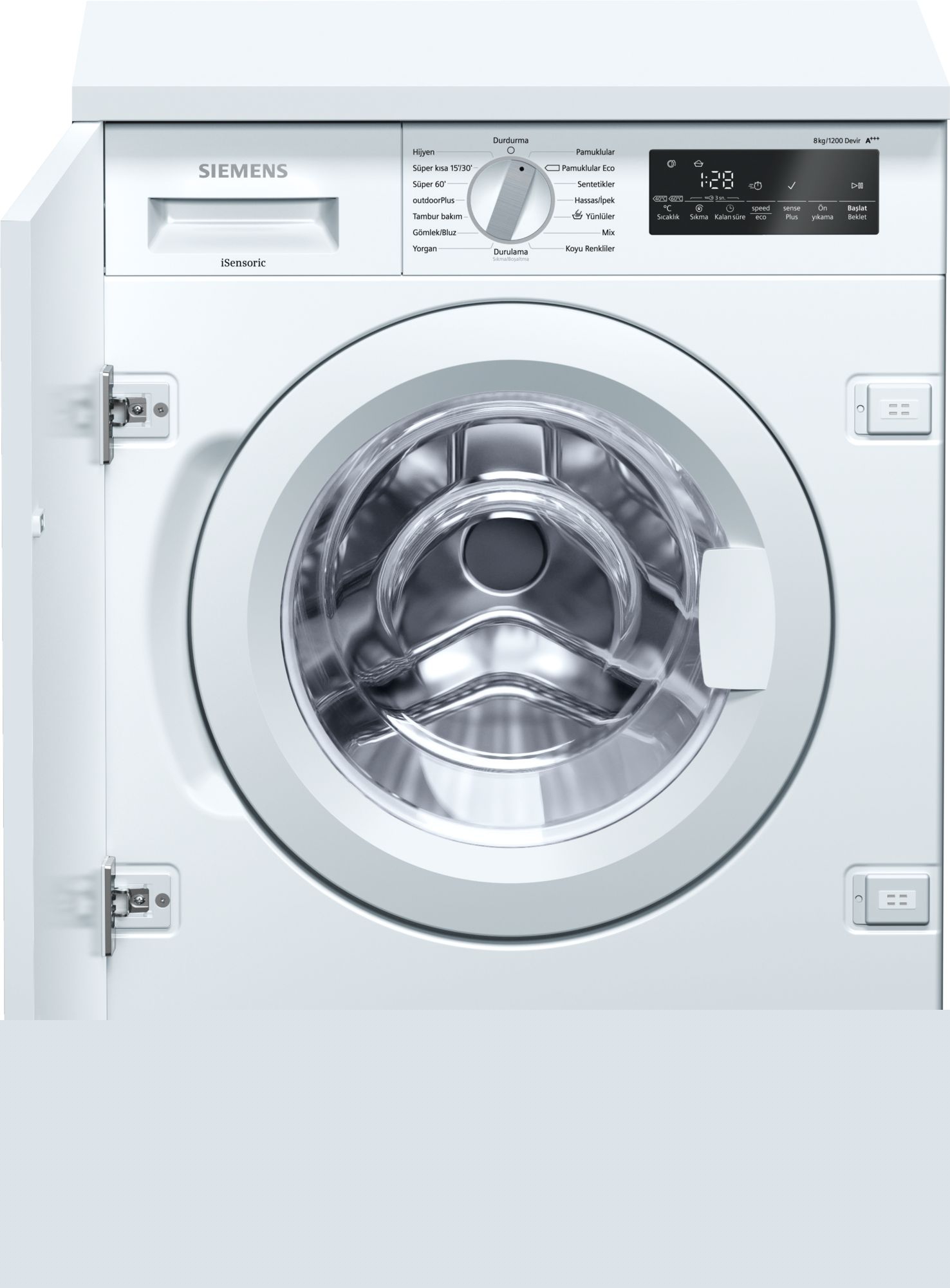 Siemens%20İQ700%20ÇAMAŞIR%20MAKİNASI%208%20KG%201200%20DEV./DAK.%20WI12W560TR