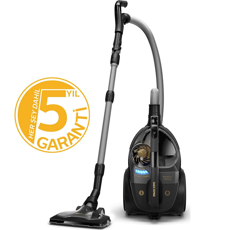 Phılıps%20MARATHON%20ULTİMATE TORBASIZ%20ELEKTRİKLİ%20SÜPÜRGE%20XB9145/07